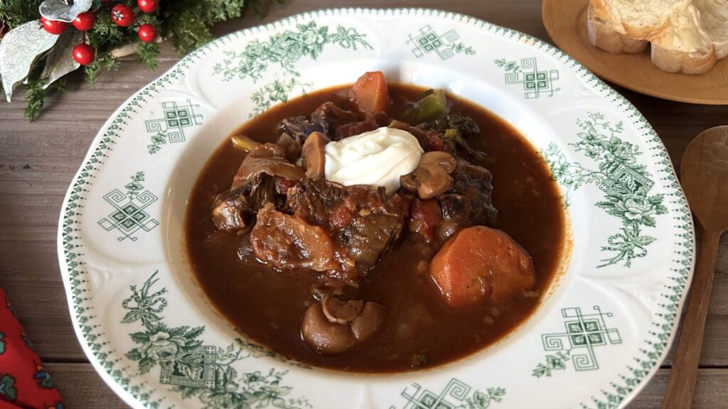 ビーフシチュー